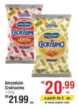 Fort Atacadista Amendoim Crokíssimo oferta