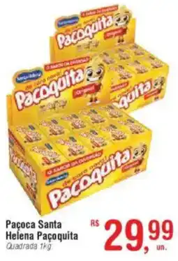 Fort Atacadista Paçoca Santa Helena Paçoquita Quadrada oferta