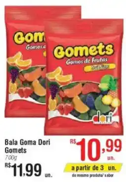 Fort Atacadista Bala Goma Dori Gomets oferta