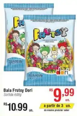 Fort Atacadista Bala Frutsy Dori Sortida oferta