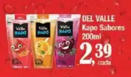 Supermercados Unidos Del valle Kapo Sabores oferta