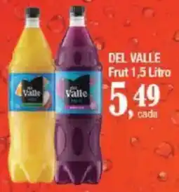 Supermercados Unidos DEL VALLE Frut oferta