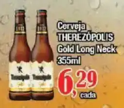 Supermercados Unidos Cerveja THEREZÓPOLIS Gold Long Neck oferta