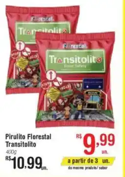 Fort Atacadista Pirulito Florestal Transitolito oferta