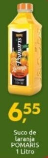Suco de laranja Pomaris 1L