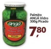 Palmito Anga Vidro 300g Picado