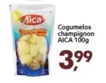 Cogumelos Champignon Aica 100g