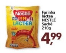 Supermercados Nori Farinha Lactea Nestle Sache 210g oferta