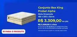 Supermercados Mateus Conjunto Box King Probel Alpha oferta