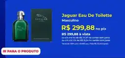 Supermercados Mateus Jaguar Eau De Toilette Masculino oferta