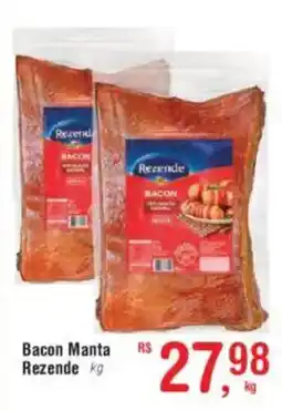 Fort Atacadista Bacon Manta Rezende oferta