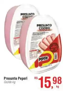 Fort Atacadista Presunto Peperi Cozido oferta