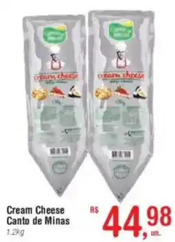 Fort Atacadista Cream Cheese Canto de Minas oferta