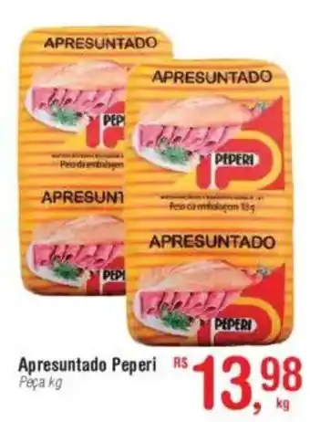 Fort Atacadista Apresuntado Peperi Peça oferta