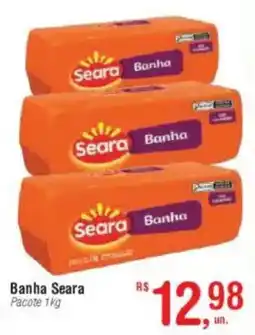 Fort Atacadista Banha Seara Pacote oferta