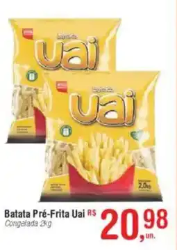 Fort Atacadista Batata Pré-Frita Uai oferta