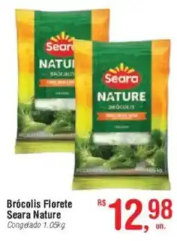 Fort Atacadista Brócolis Florete Seara Nature Congelado oferta