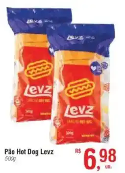 Fort Atacadista Pão Hot Dog Levz oferta