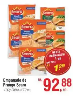 Fort Atacadista Empanado de Frango Seara Caixa oferta