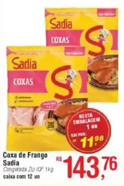 Fort Atacadista Coxa de Frango Sadia oferta