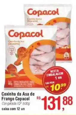 Fort Atacadista Coxinha da Asa de Frango Copacol oferta