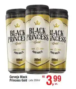 Fort Atacadista Cerveja Black Princess Gold Lata oferta