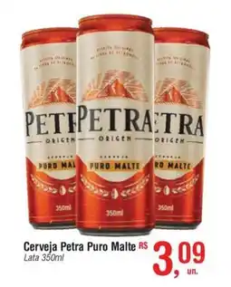 Fort Atacadista Cerveja Petra Puro Malte Lata oferta