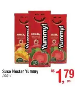 Fort Atacadista Suco Nectar Yummy oferta