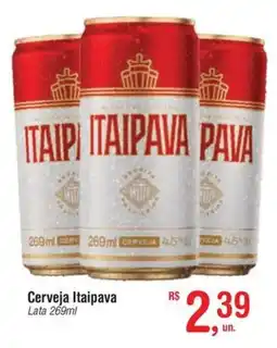 Fort Atacadista Cerveja Itaipava oferta