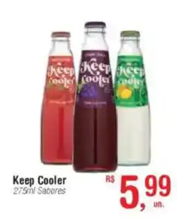 Fort Atacadista Keep Cooler Sabores oferta