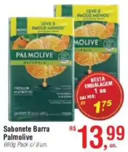 Fort Atacadista Sabonete Barra Palmolive oferta