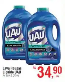 Fort Atacadista Lava Roupas Líquido UAU Active oferta