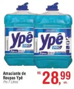 Fort Atacadista Amaciante de Roupas Ypê Pro oferta