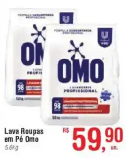 Fort Atacadista Lava Roupas em Pó Omo oferta