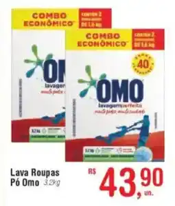 Fort Atacadista Lava Roupas Pó Omo oferta