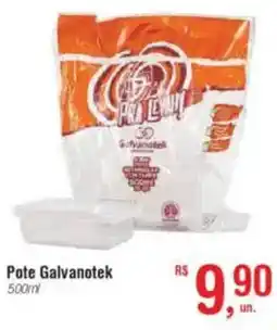 Fort Atacadista Pote Galvanotek oferta
