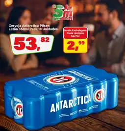 Rede Supermarket Cerveja Antarctica Pilsen Latão oferta