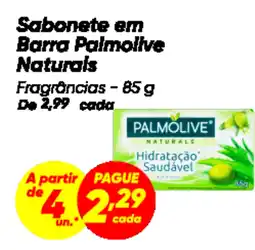 Dia Sabonete em Barra Palmolive Naturals oferta