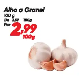 Dia Alho a Granel oferta