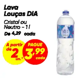 Dia Lava Louças DIA oferta