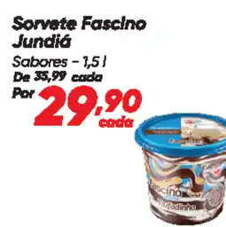 Dia Sorvete Fascino Jundiá oferta