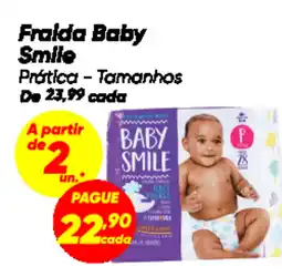 Dia Fralda Baby Smile oferta