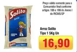 Spani Atacadista Arroz Solito Tipo 1 Un oferta
