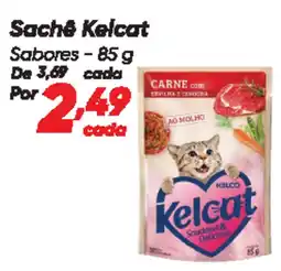 Dia Saché Kelcat Sabores oferta