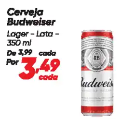Dia Cerveja Budweiser oferta