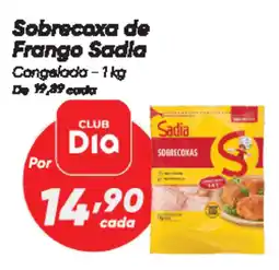 Dia Sobrecaxa de Frango Sadia oferta