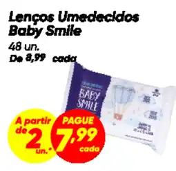 Dia Lenços Umedecidos Baby Smile oferta