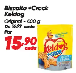 Dia Biscoito +Crock Keldog oferta
