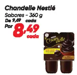 Dia Chandelle Nestlé Sabores oferta