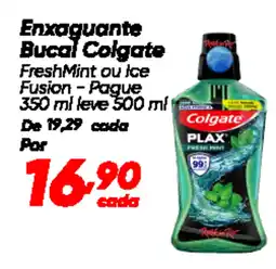 Dia Enxaguante Bucal Colgate oferta